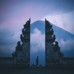 nature, ipad wallpaper, wallpaper, background, mountain, clouds, phone wallpaper, sky, purple, blue, man, temple, gates, samsung wallpaper, outdoor, mobile wallpaper 4k, landscape, sky background, atmospheric, bali, indonesia, android wallpaper, blue nature, beautiful wallpaper, blue background, lock screen wallpaper, mobile wallpaper, blue sky, blue landscape, blue mountain, blue clouds, blue wallpaper, blue natural, aesthetic wallpaper, iphone wallpaper