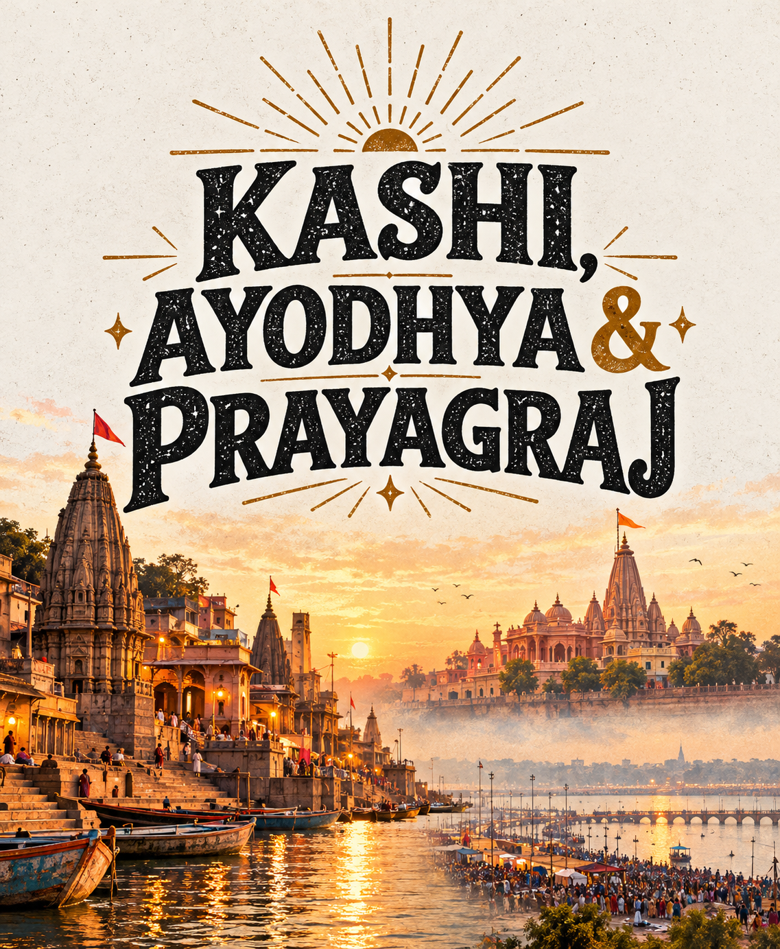 kashi ayodhya prayagraj